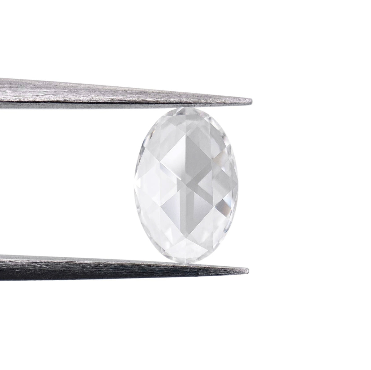 1.04ct | D/VS1 Oval Shape Rose Cut Diamond (GIA) - Modern Rustic Diamond