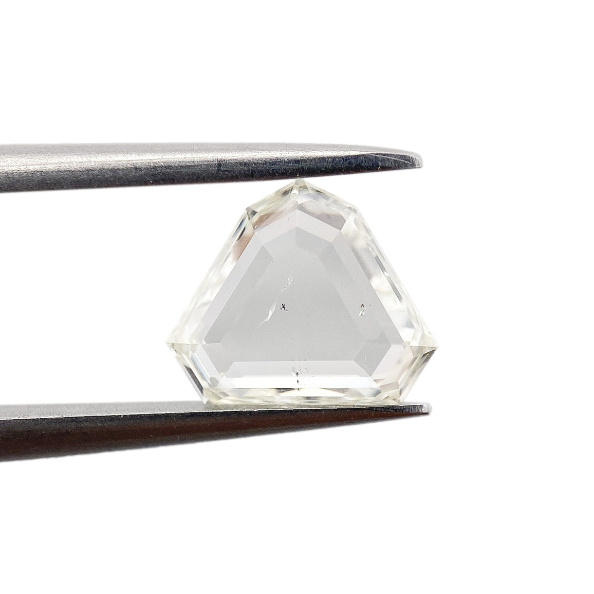 1.00ct | I-J/SI Shield Shape Portrait Cut Diamond - Modern Rustic Diamond