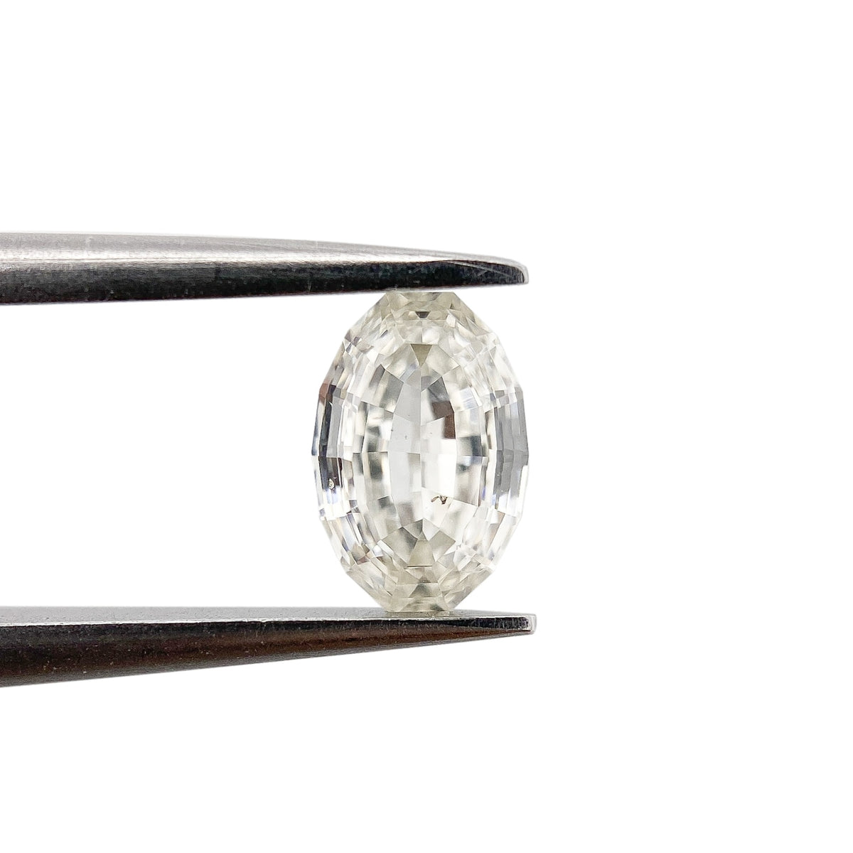 0.62ct | G-H/SI Oval Shape Step Cut Diamond - Modern Rustic Diamond
