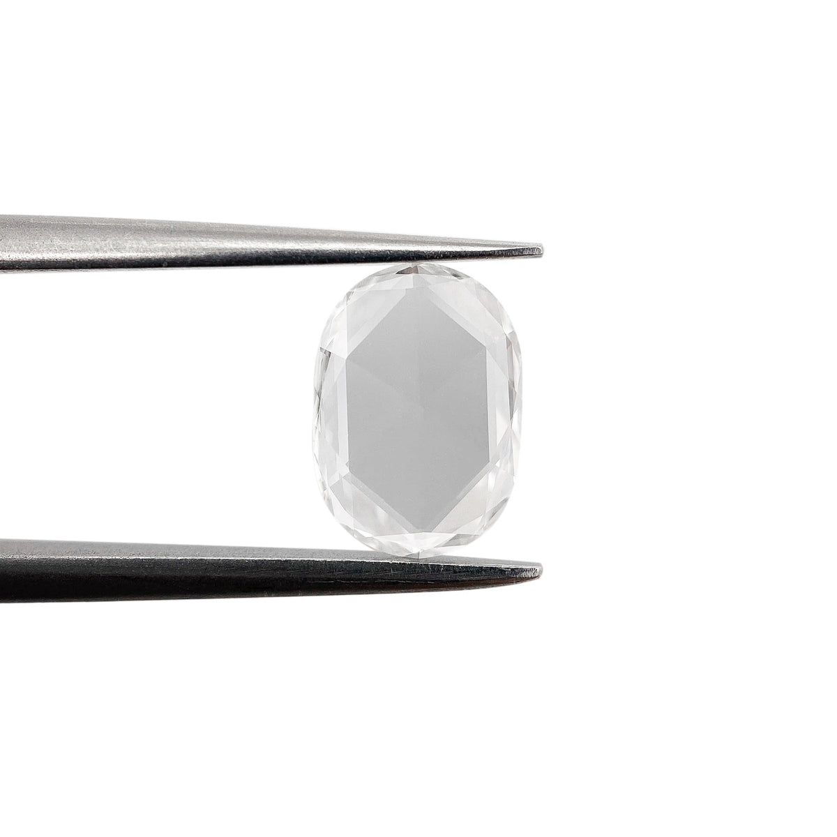 0.57ct | G-H/VS Oval Shape Rose Cut Diamond - Modern Rustic Diamond
