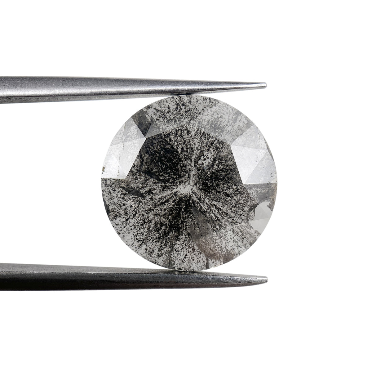 3.22ct | Rustic  Round Shape Rose Cut Diamond - Modern Rustic Diamond