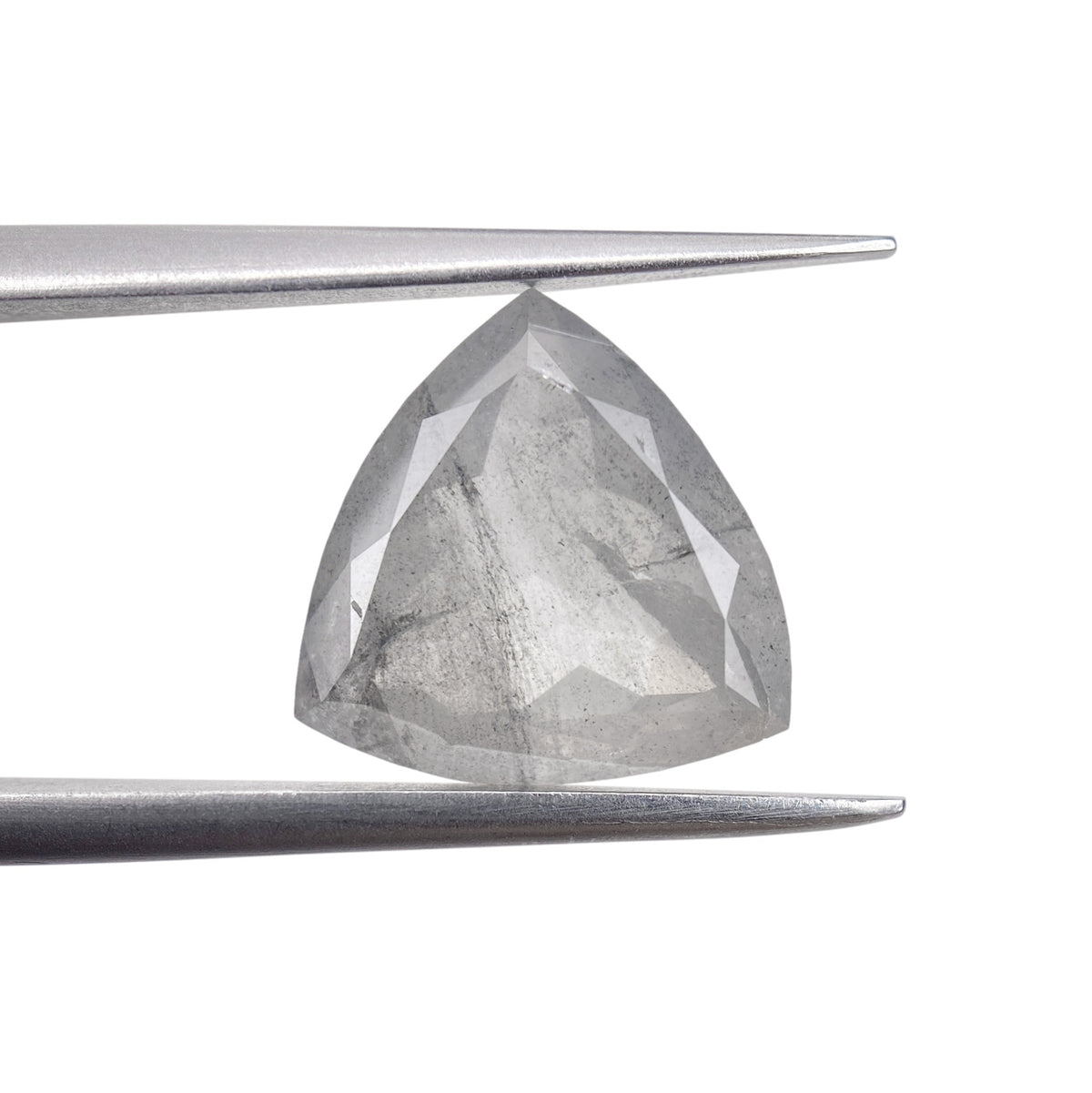 3.22ct | Rustic Triangular Shape Brilliant Cut Diamond - Modern Rustic Diamond