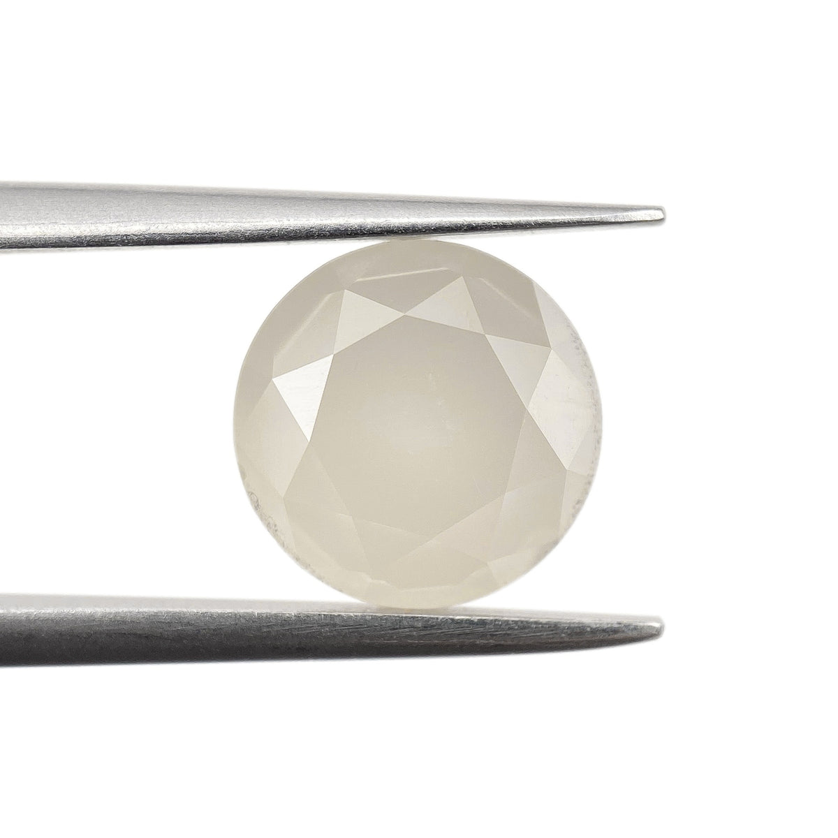3.23ct | Rustic Round Shape Brilliant Cut Diamond - Modern Rustic Diamond