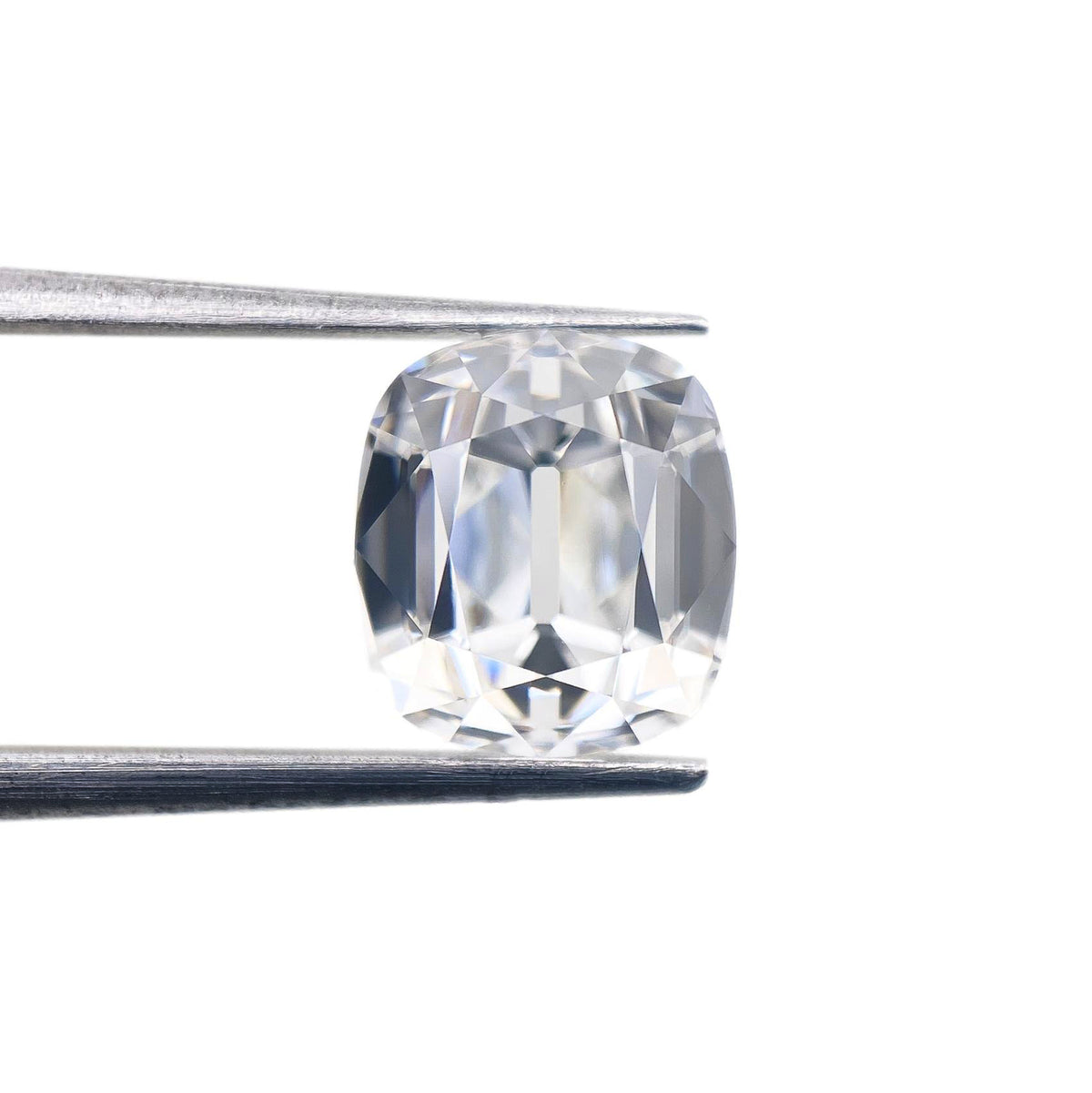 2.65ct | E/VS1 Cushion Shape Old Mine Cut Diamond (GIA) - Modern Rustic Diamond