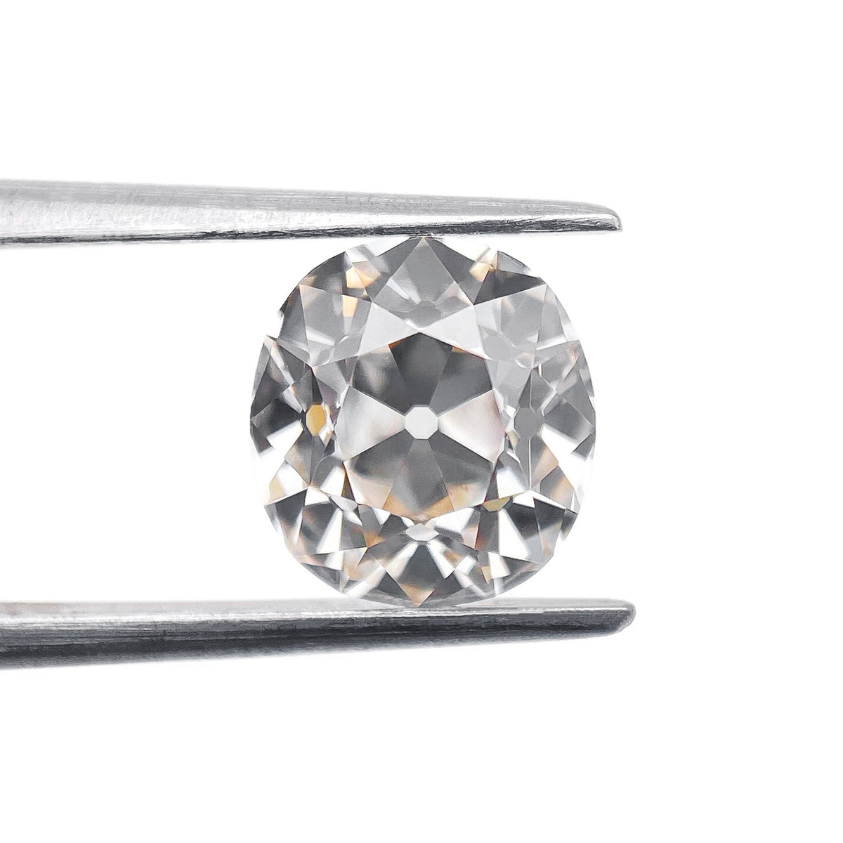 1.39ct | K/VS2 Cushion Shape Old Mine Cut Diamond (GIA) - Modern Rustic Diamond