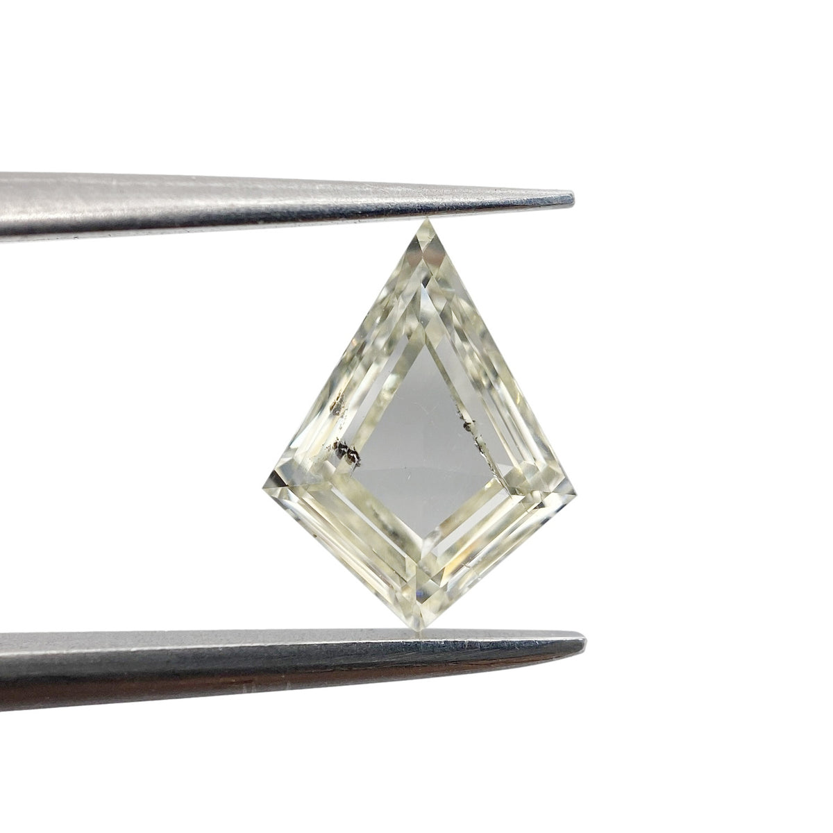 1.26ct | J-K/SI Kite Shape Step Cut Diamond - Modern Rustic Diamond