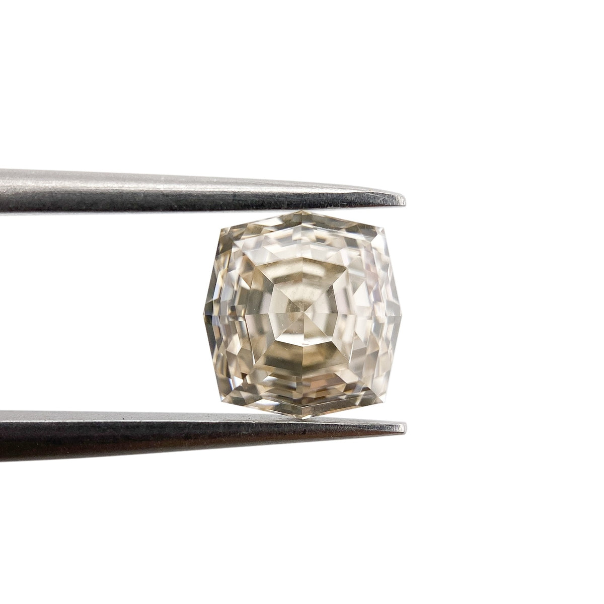 2.02ct | U-V/VS2 Octagonal Shape Step Cut Diamond (GIA) - Modern Rustic Diamond