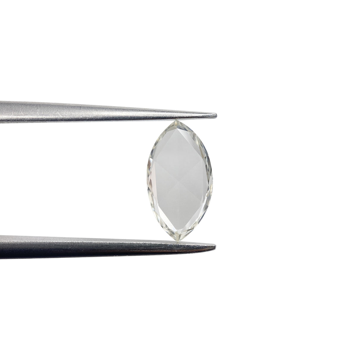 0.67ct | G-H/VS Marquise Shape Rose Cut Diamond - Modern Rustic Diamond