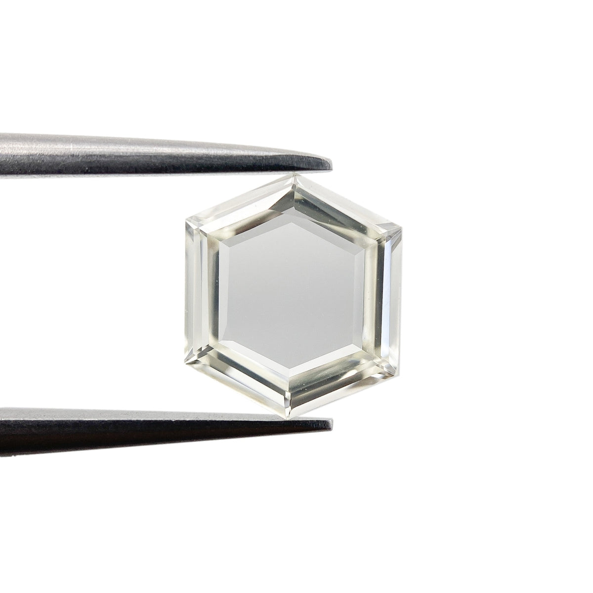 1.00ct | J/VS2 Hexagon Shape Portrait Cut Diamond (GIA) - Modern Rustic Diamond