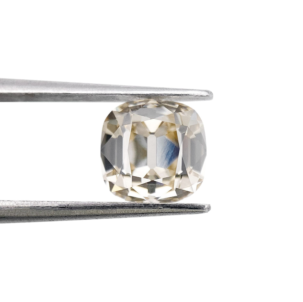 1.54ct | U-V/VS1 Cushion Shape Old Mine Cut Diamond (GIA) - Modern Rustic Diamond