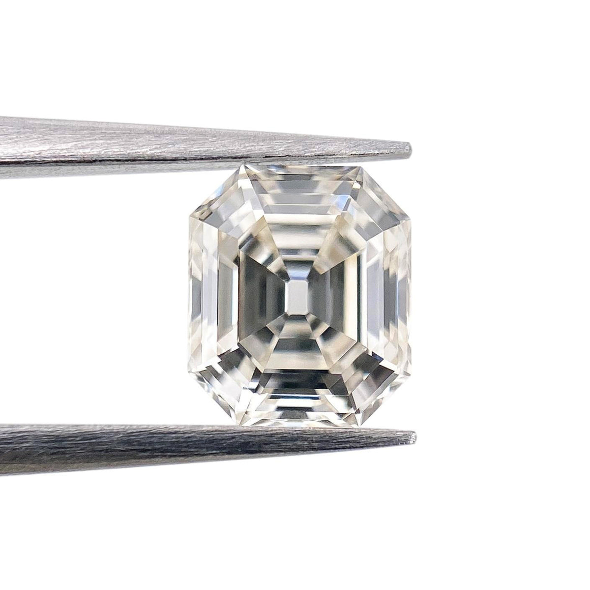 0.84ct | L/VVS2 Octagonal Shape Step Cut Diamond (GIA) - Modern Rustic Diamond