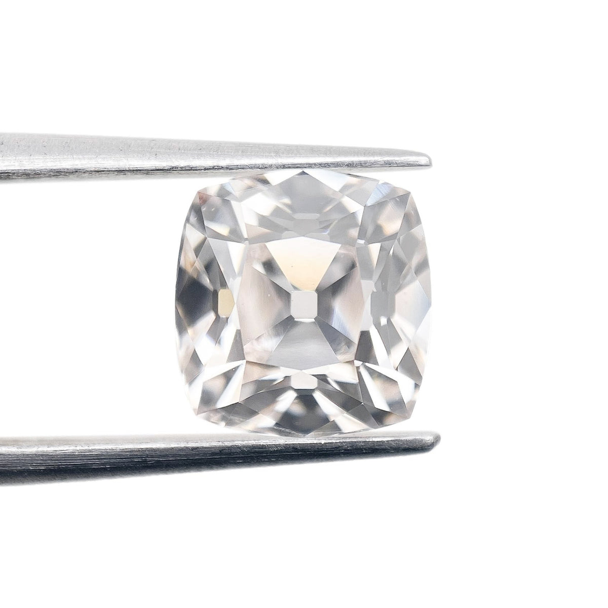 2.45ct | J/VS2 Cushion Shape Brilliant Cut Diamond (GIA) - Modern Rustic Diamond