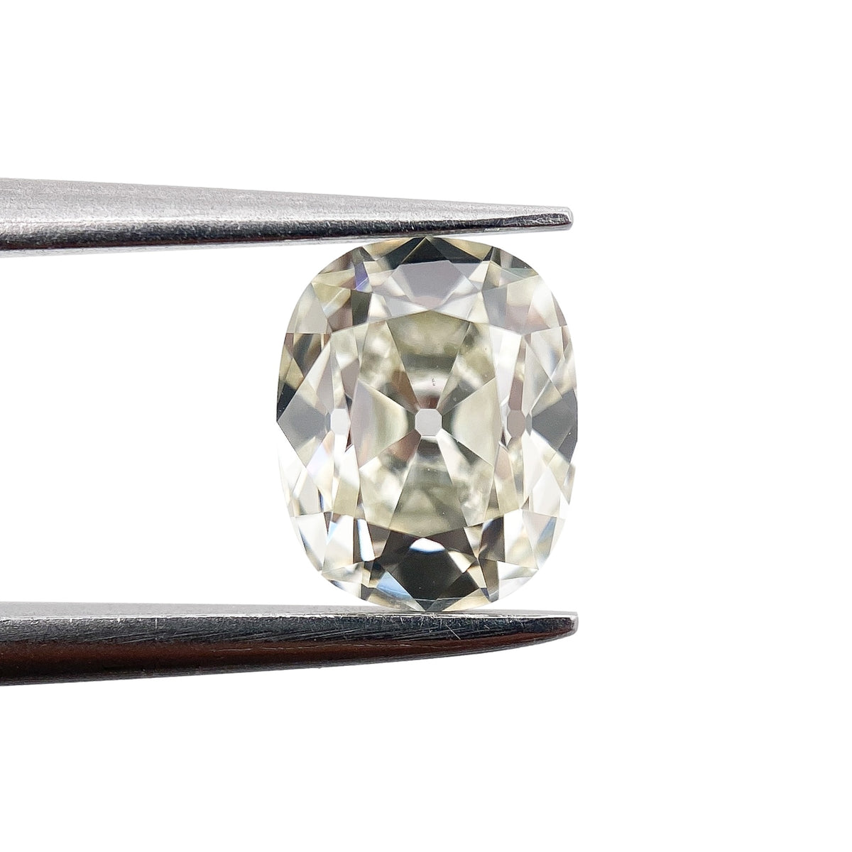 1.15ct | K/VVS1 Cushion Shape Old Mine Cut Diamond (GIA) - Modern Rustic Diamond