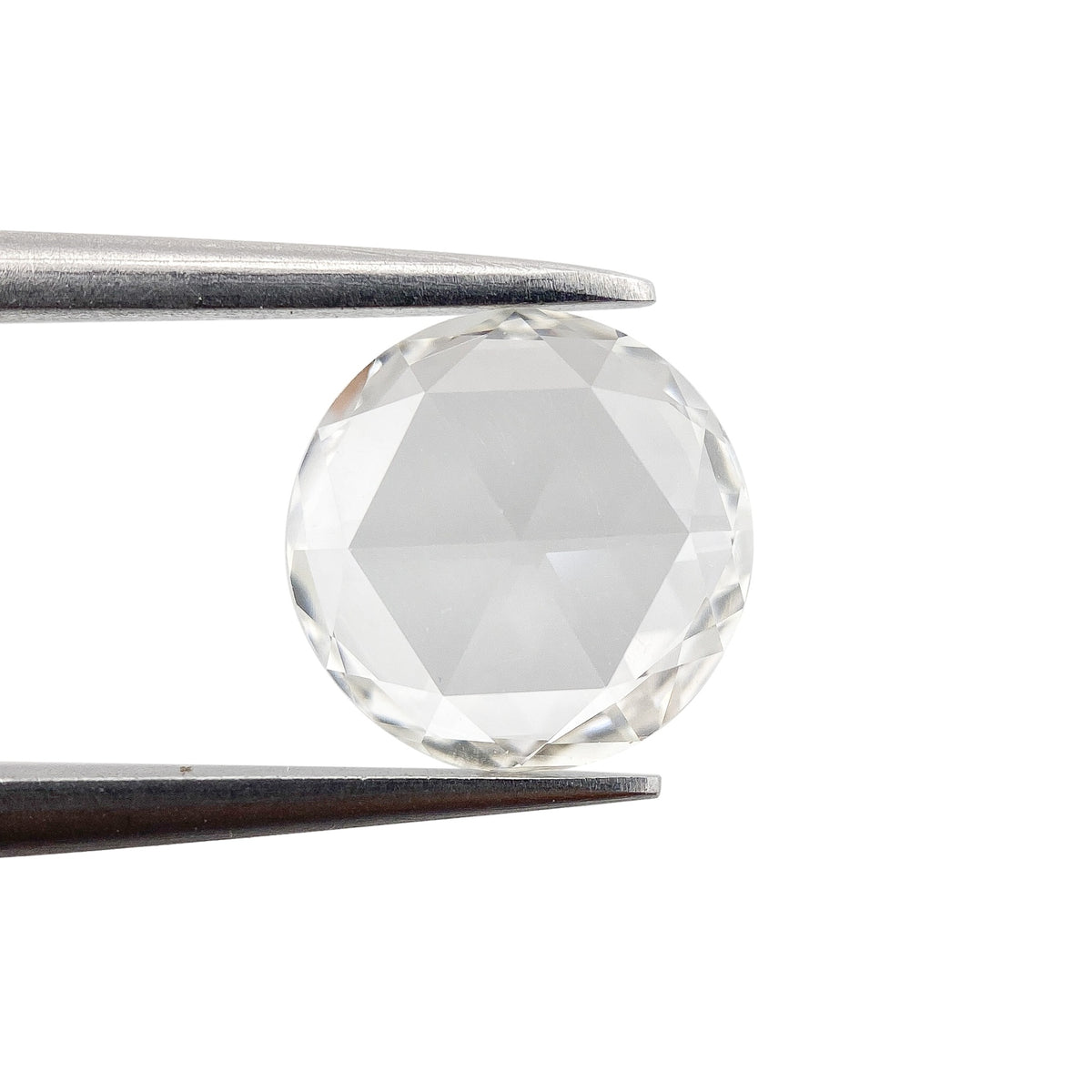 1.24ct | H/VS1 Round Shape Rose Cut Diamond (GIA) - Modern Rustic Diamond