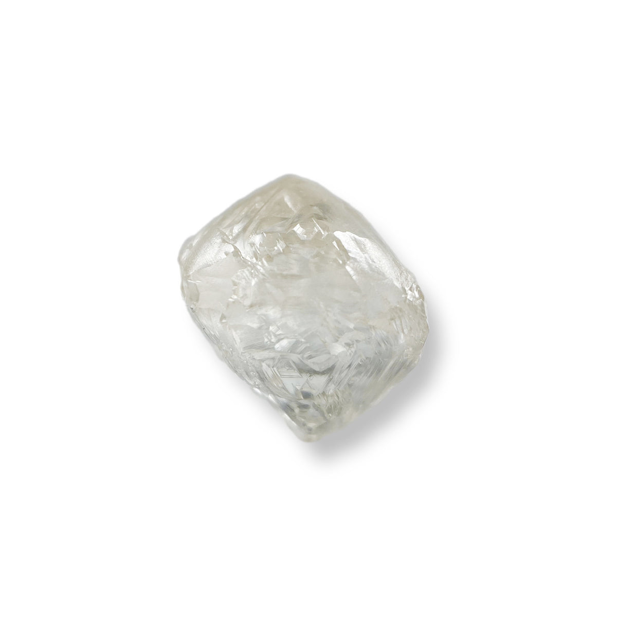 3.32ct | W-X/SI1 Cushion Shape Old Mine Cut Diamond (GIA) - Modern Rustic Diamond