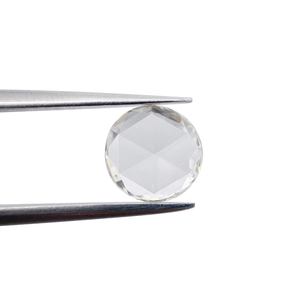 1.30ct | L/VS2 Round Shape Rose Cut Diamond (GIA) - Modern Rustic Diamond