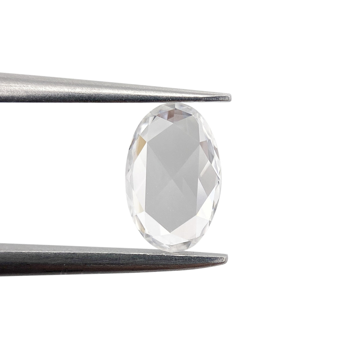 0.56ct | F-G/VS Oval Shape Rose Cut Diamond - Modern Rustic Diamond