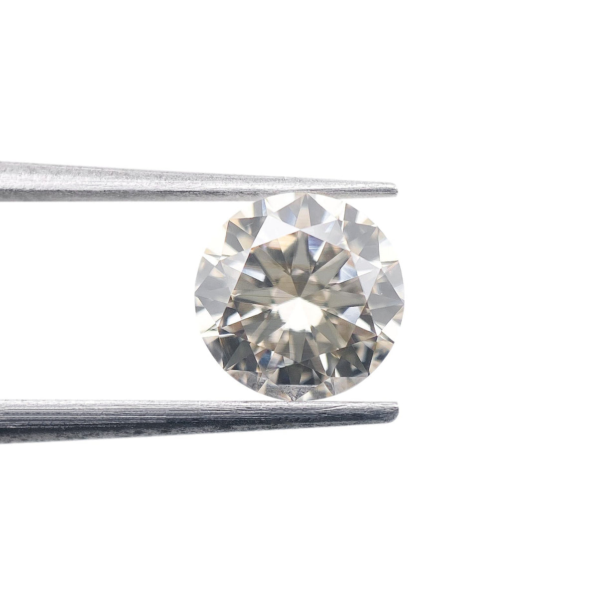 1.05ct | O-P/VS2 Round Shape Brilliant Cut Diamond (GIA) - Modern Rustic Diamond