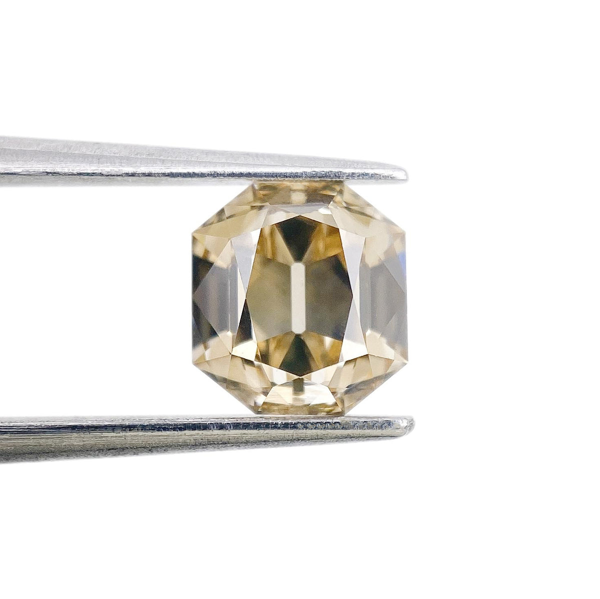 1.12ct | Fancy Brown VS1 Cushion Shape Old Mine Cut Diamond (GIA) - Modern Rustic Diamond