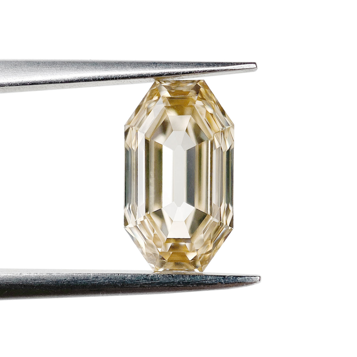 2.02ct | Champagne VVS1 Octagonal Shape Step Cut Diamond (GIA) - Modern Rustic Diamond