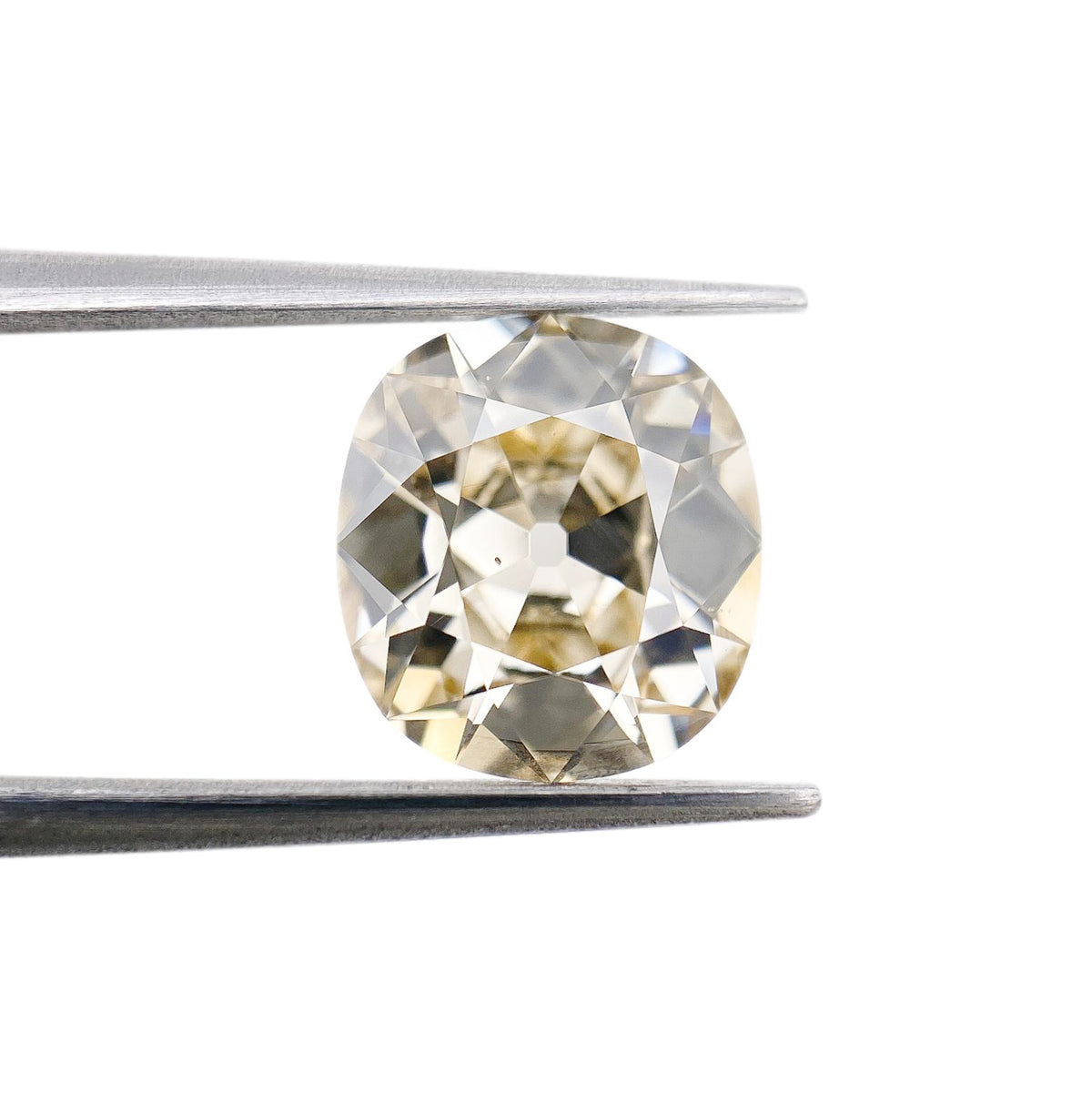 2.03ct | W-X/SI1 Cushion Shape Vintage Old Mine Cut Diamond (GIA) - Modern Rustic Diamond