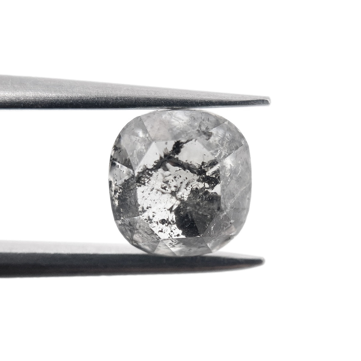 1.41ct | Rustic Cushion Shape Rose Cut Diamond - Modern Rustic Diamond