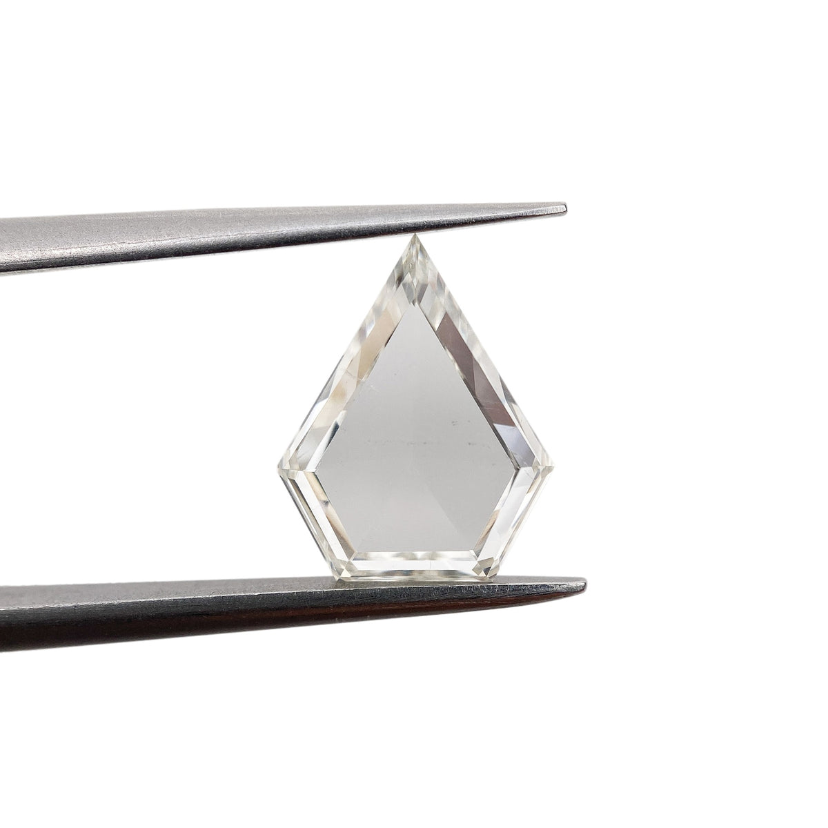 2.00ct | J/SI2 Shield Shape Rose Cut Diamond (GIA) - Modern Rustic Diamond