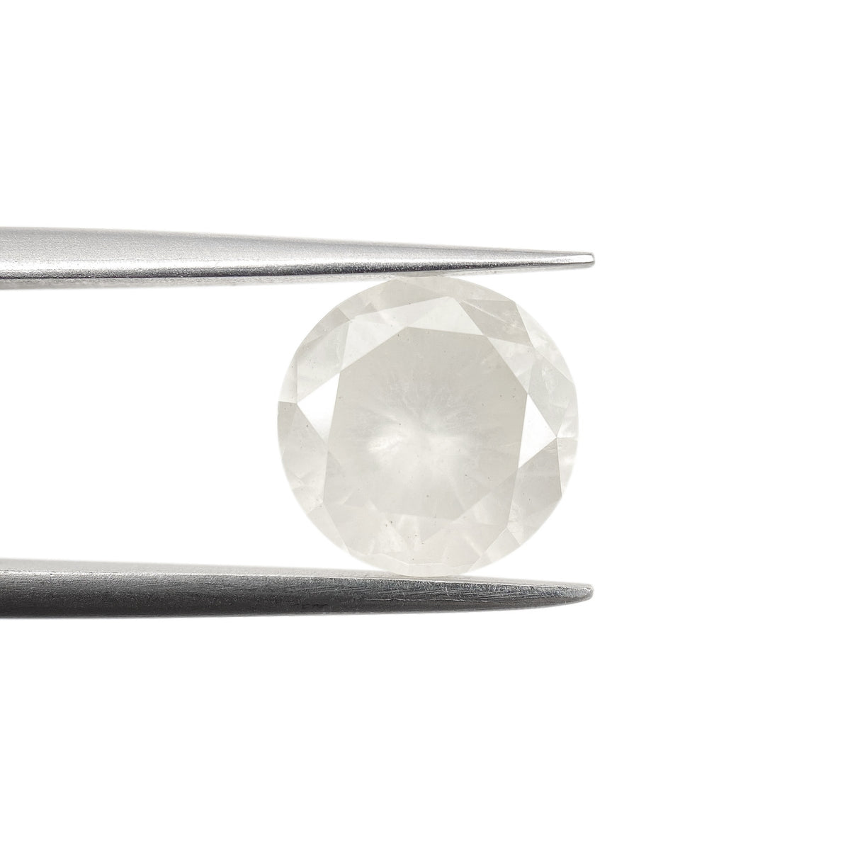 3.43ct | Rustic Round Shape Brilliant Cut Diamond - Modern Rustic Diamond