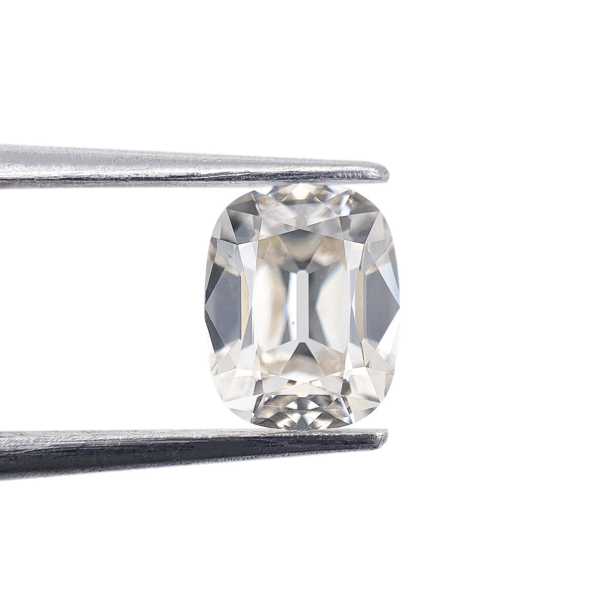 1.19ct | J/VS2 Cushion Shape Old Mine Cut Diamond (GIA) - Modern Rustic Diamond