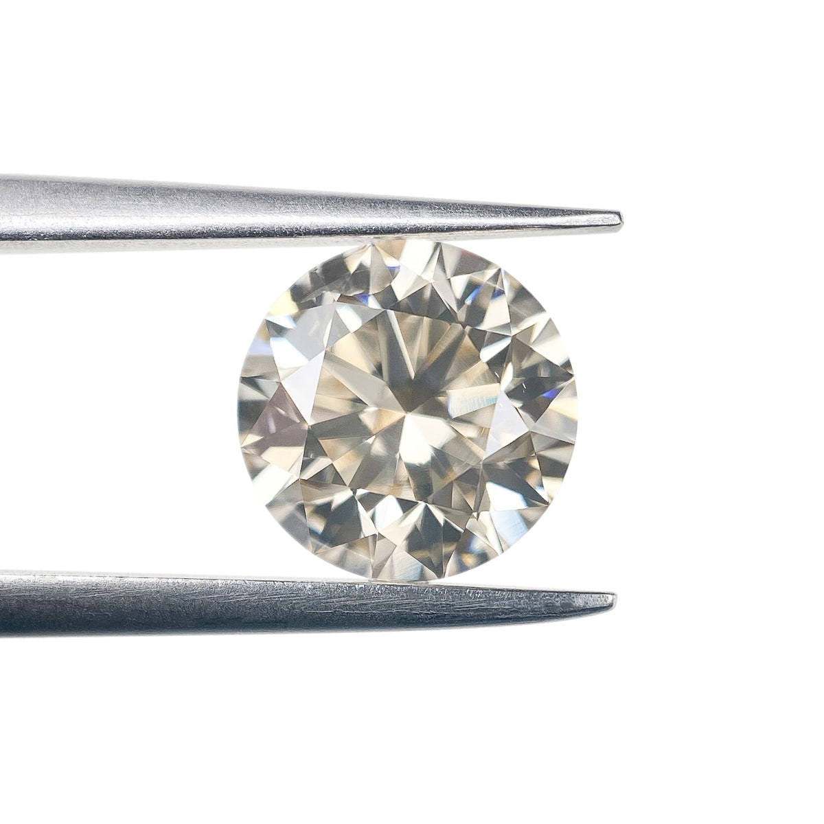 1.58ct | Q-R/VS2 Round Shape Brilliant Cut Diamond (GIA) - Modern Rustic Diamond