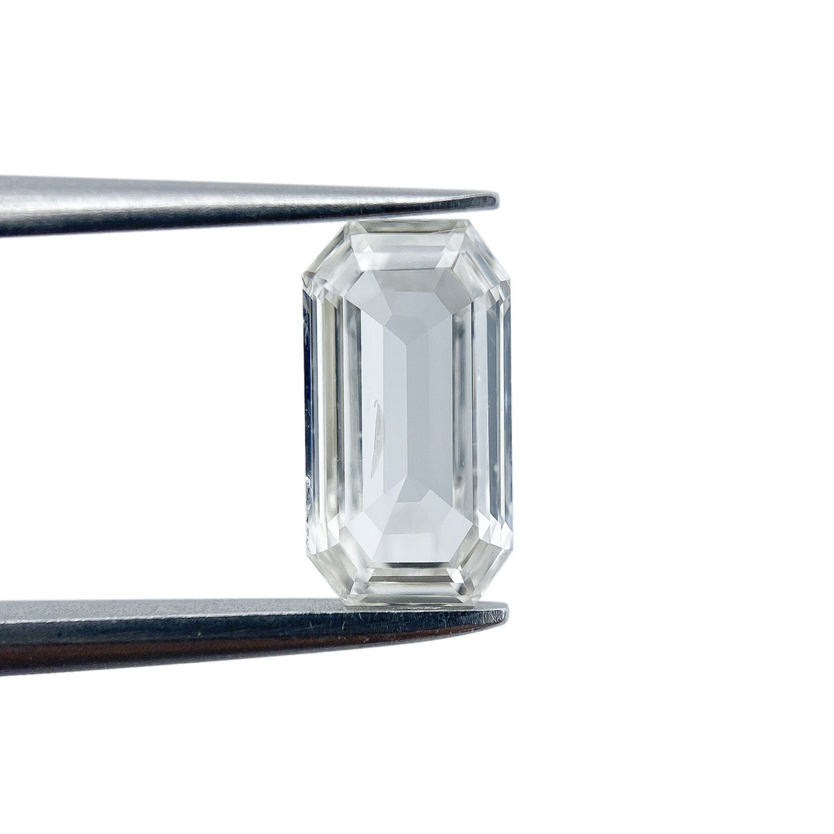 1.01ct | G-H/SI Emerald Shape Step Cut Diamond - Modern Rustic Diamond