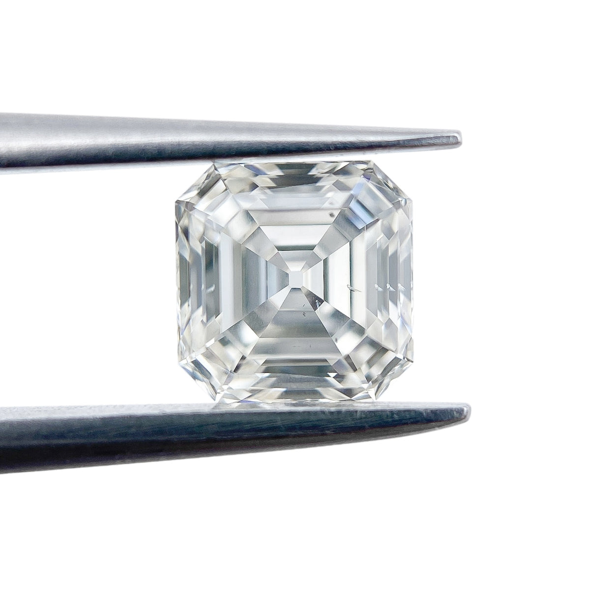 1.01ct | G-H/VS-SI Asscher Shape Step Cut Diamond - Modern Rustic Diamond