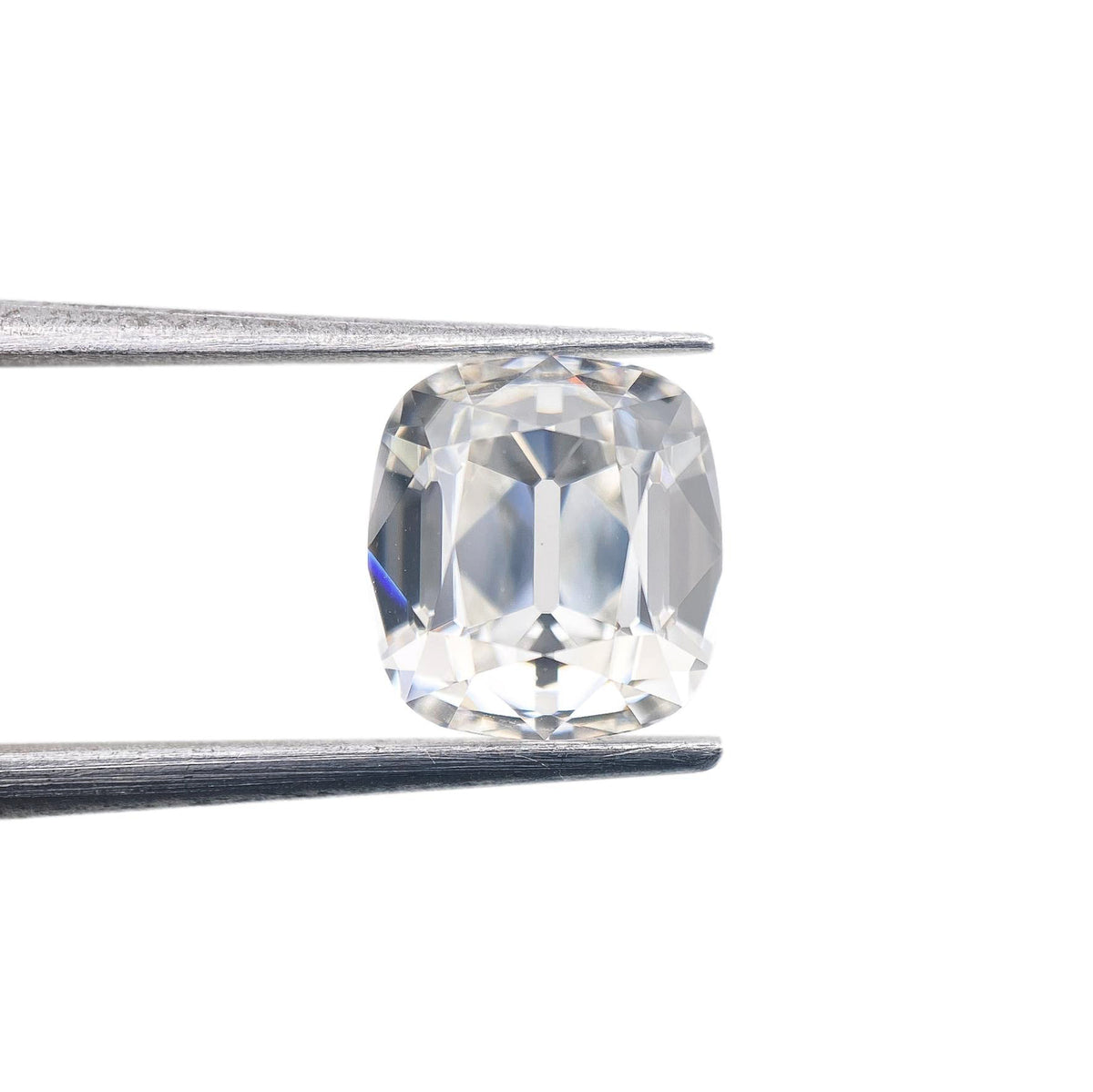 2.39ct | G/SI1 Cushion Shape Old Mine Cut Diamond (GIA) - Modern Rustic Diamond