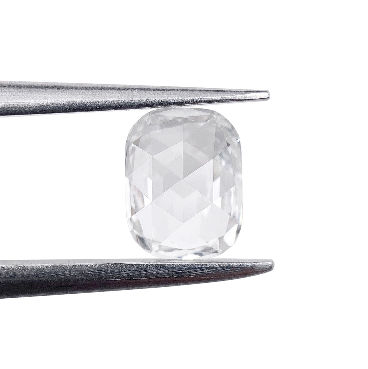 0.48ct | E/VVS2 Cushion Shape Rose Cut Diamond