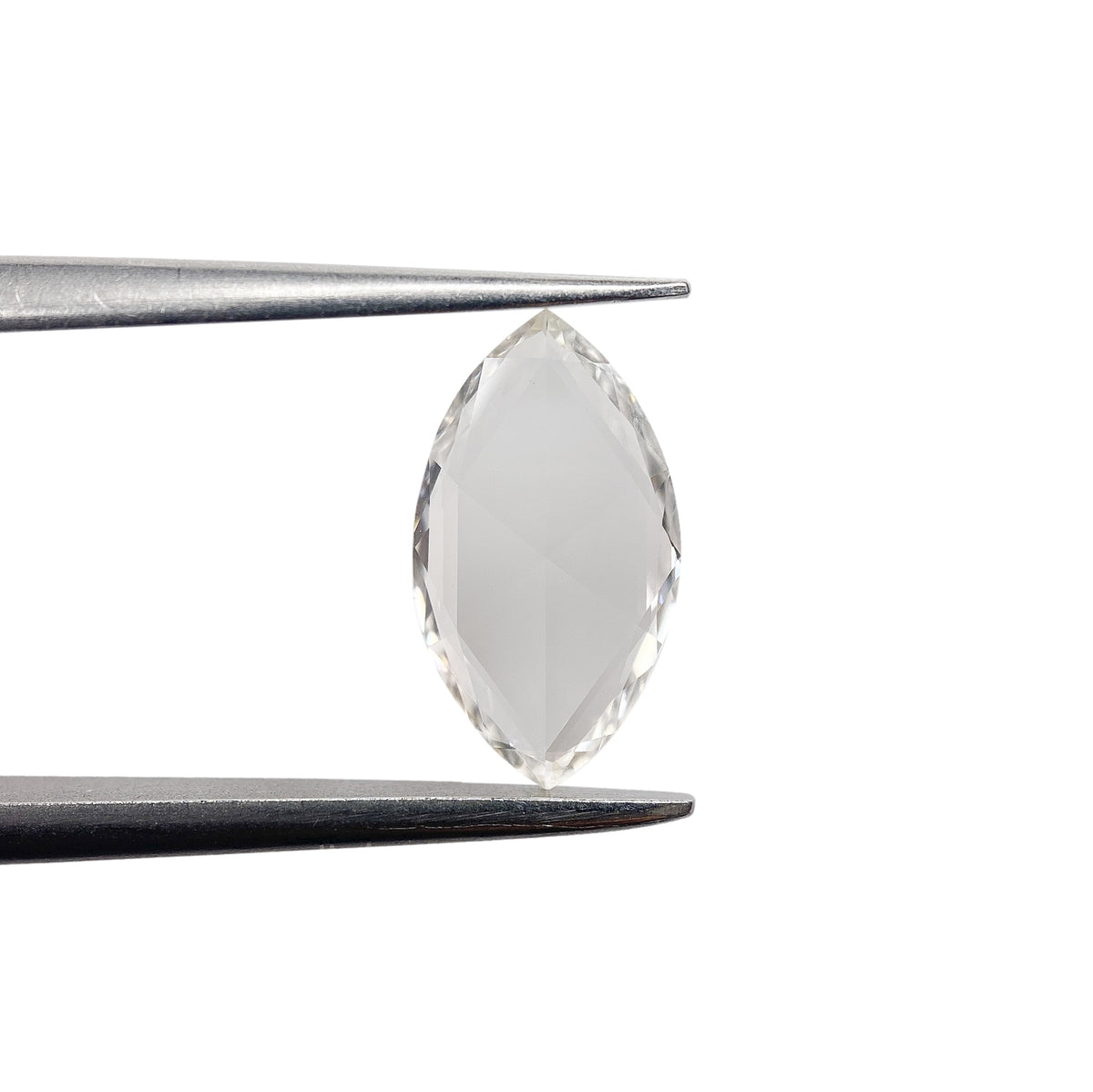 0.54ct | F-G/VS Marquise Shape Rose Cut Diamond - Modern Rustic Diamond