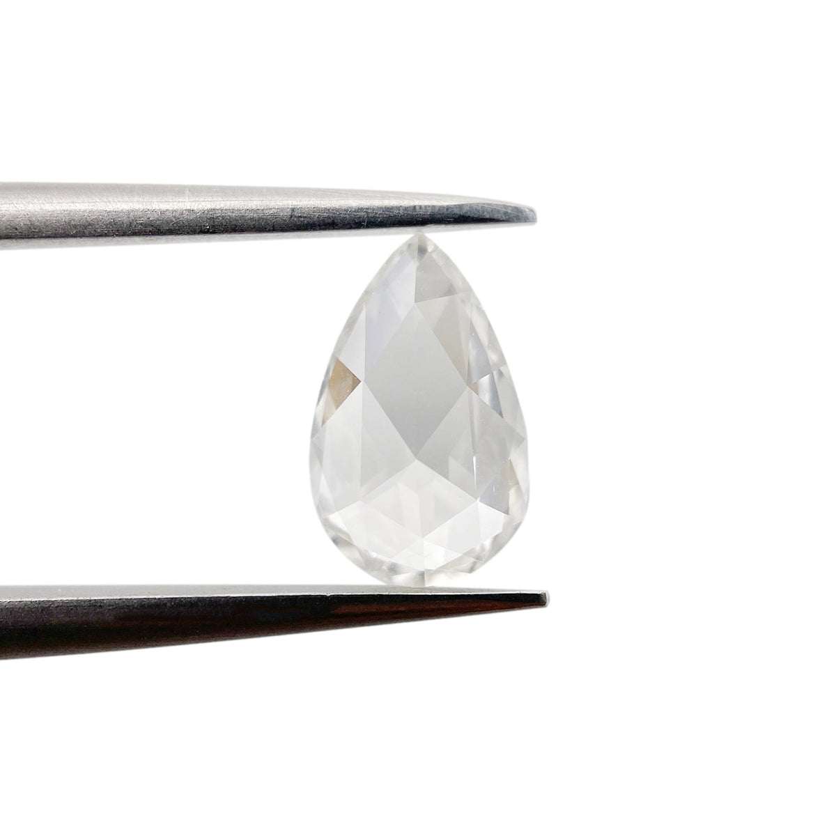 0.68ct | D/VS2 Pear Shape Rose Cut Diamond