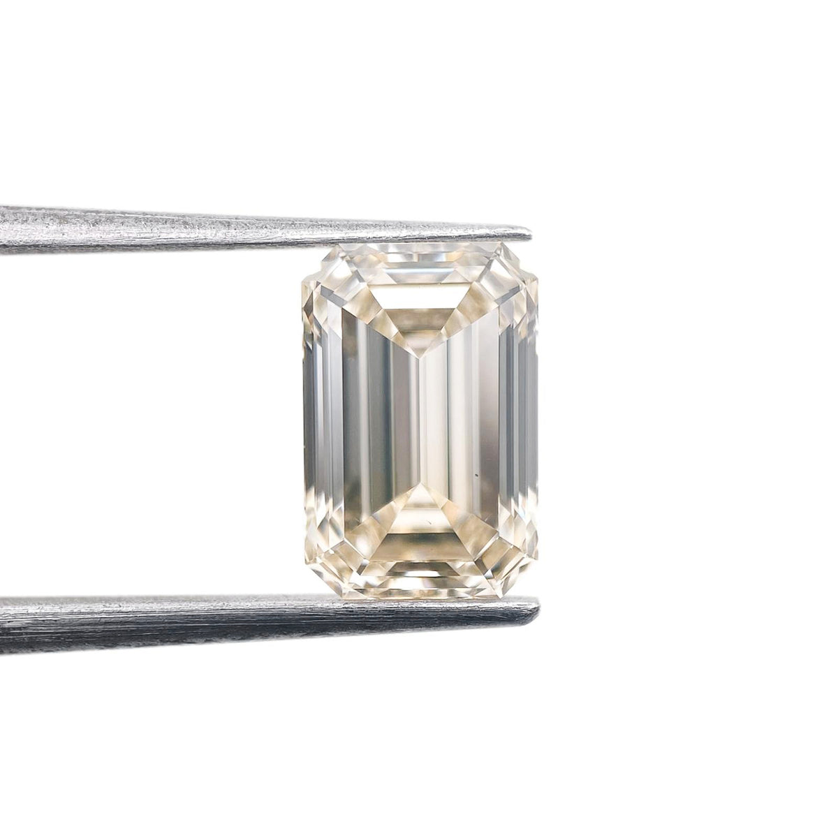 2.01ct | Champagne VS2 Emerald Shape Step Cut Diamond (GIA) - Modern Rustic Diamond