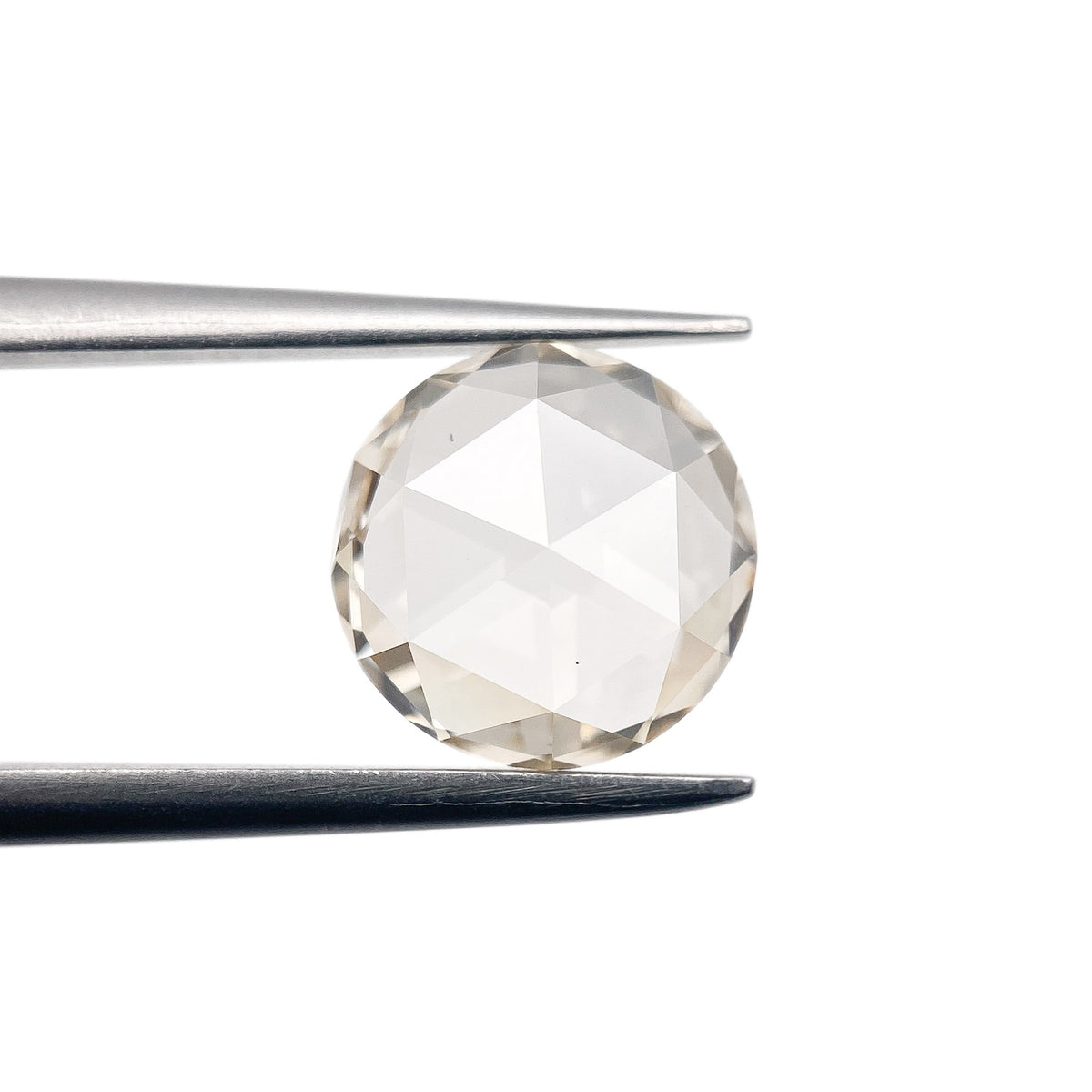 1.62ct | O-P/VS2 Round Shape Rose Cut Diamond (GIA) - Modern Rustic Diamond