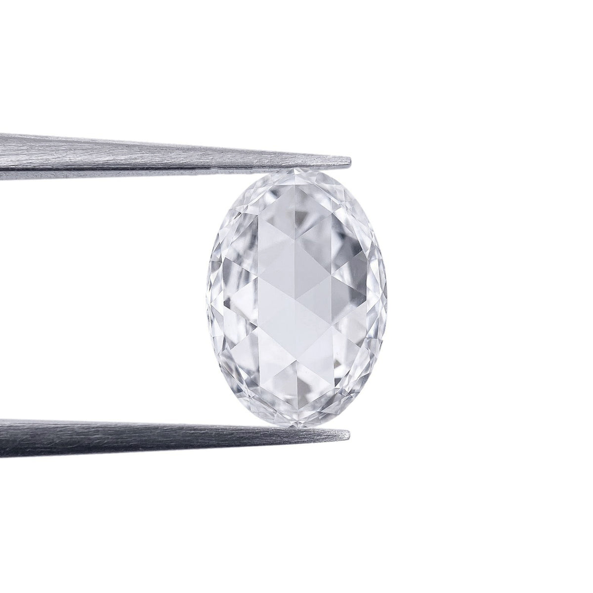 1.15ct | D/VVS2 Oval Shape Rose Cut Diamond (GIA) - Modern Rustic Diamond