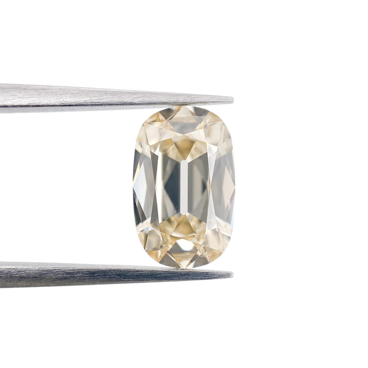 1.52ct | W-X/VS1 Cushion Shape Old Mine Cut Diamond (GIA) - Modern Rustic Diamond