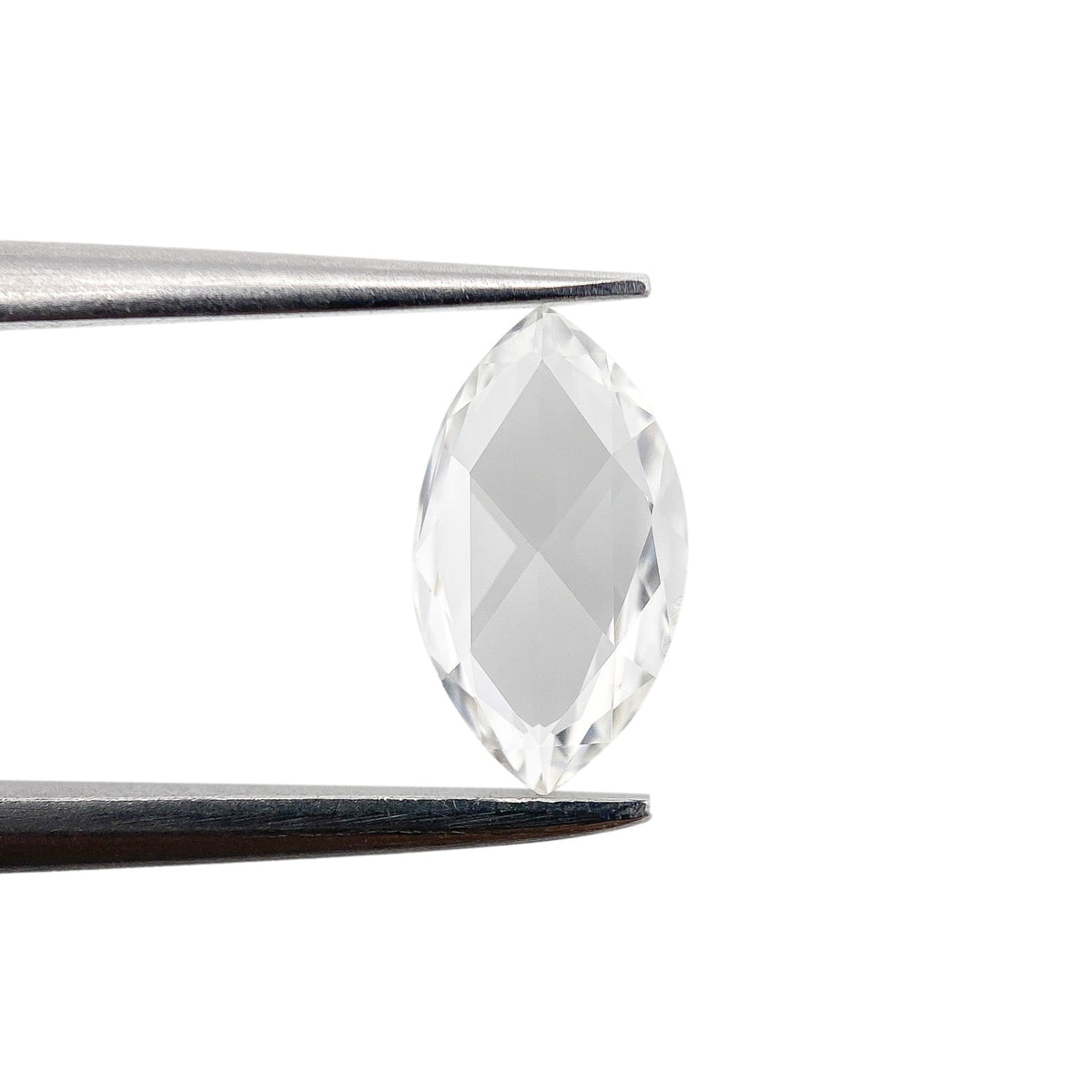 0.51ct | D/VVS Marquise Shape Rose Cut Diamond - Modern Rustic Diamond