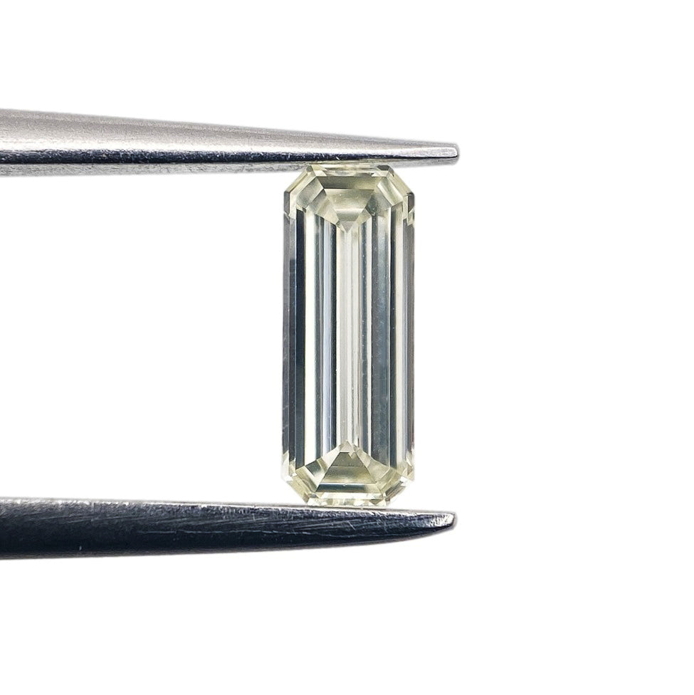 0.43ct | I-J/VVS Emerald Shape Step Cut Diamond - Modern Rustic Diamond