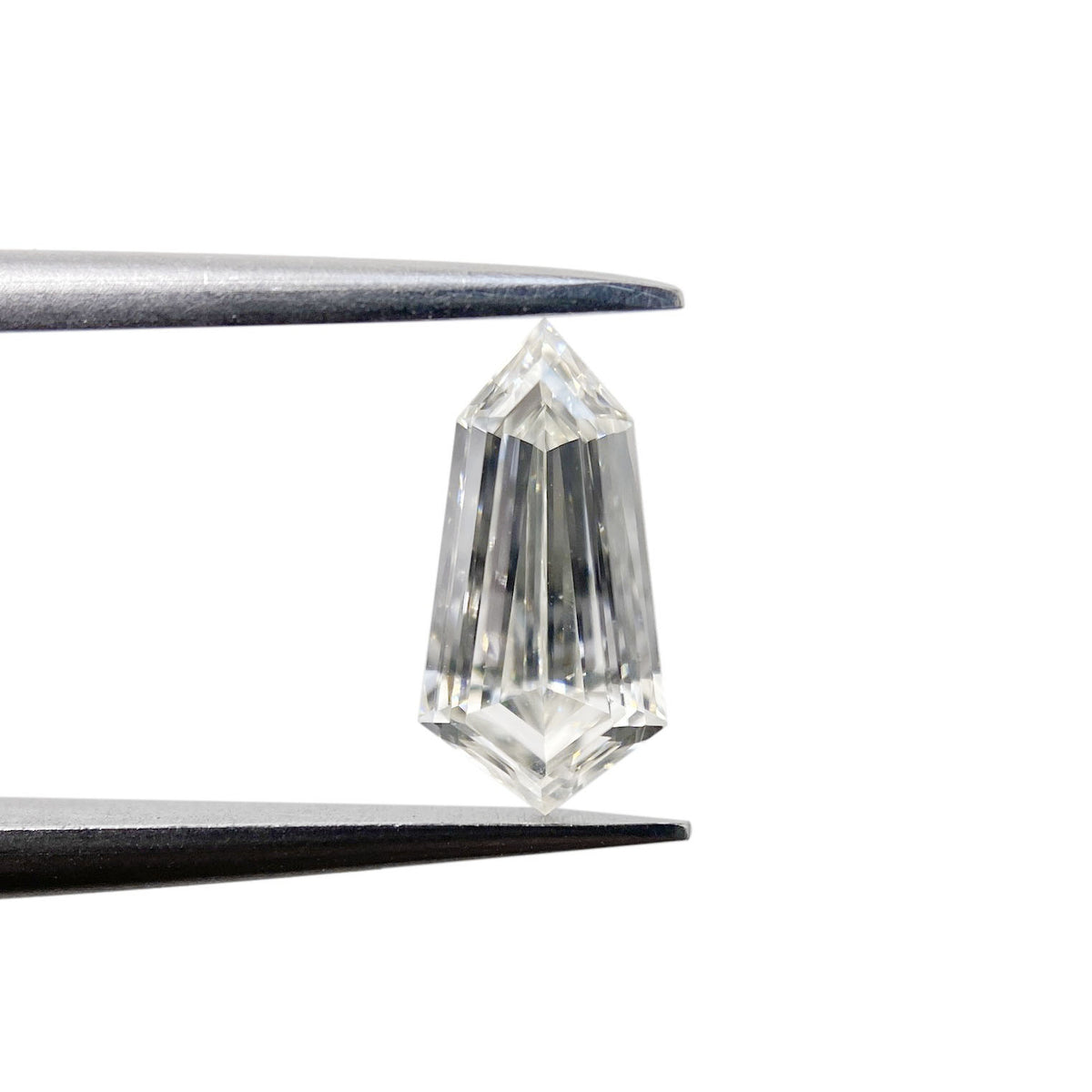 0.72ct | F-G/VS Kite Shape Step Cut Diamond - Modern Rustic Diamond