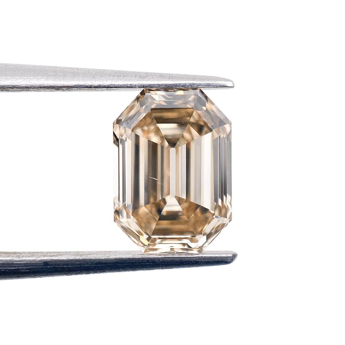 1.52ct | Y-Z/VS2 Octagonal Shape Step Cut Diamond (GIA) - Modern Rustic Diamond