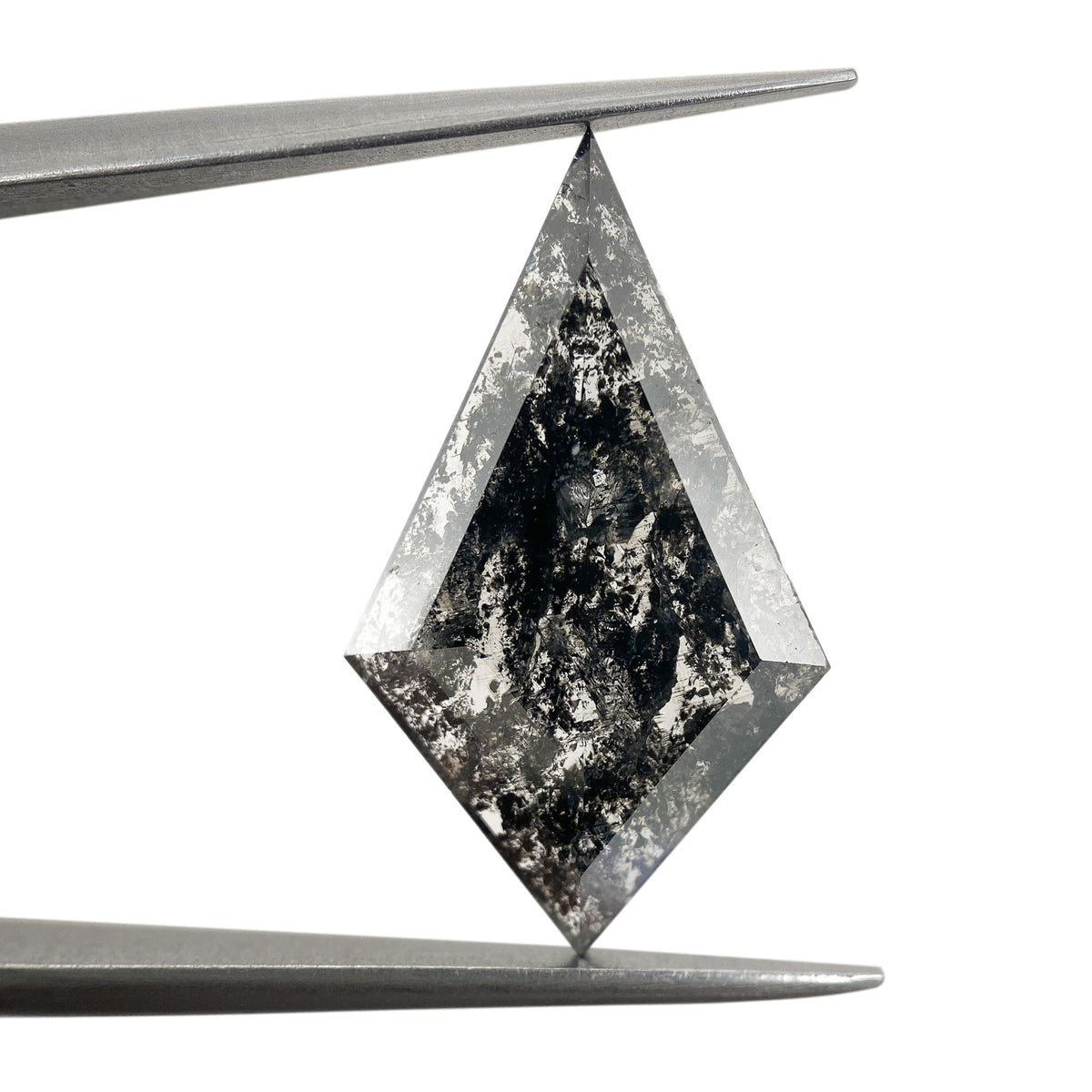 3.63ct | Rustic Kite Shape Rose Cut Diamond - Modern Rustic Diamond