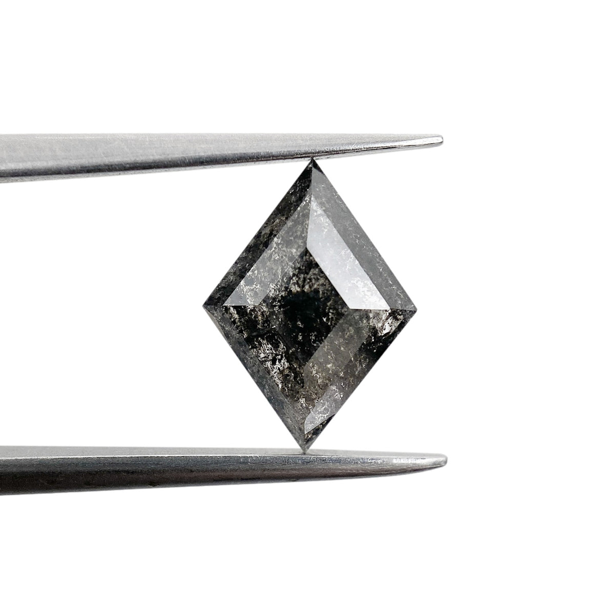 1.35ct | Rustic Lozenge Shape Step Cut Diamond - Modern Rustic Diamond