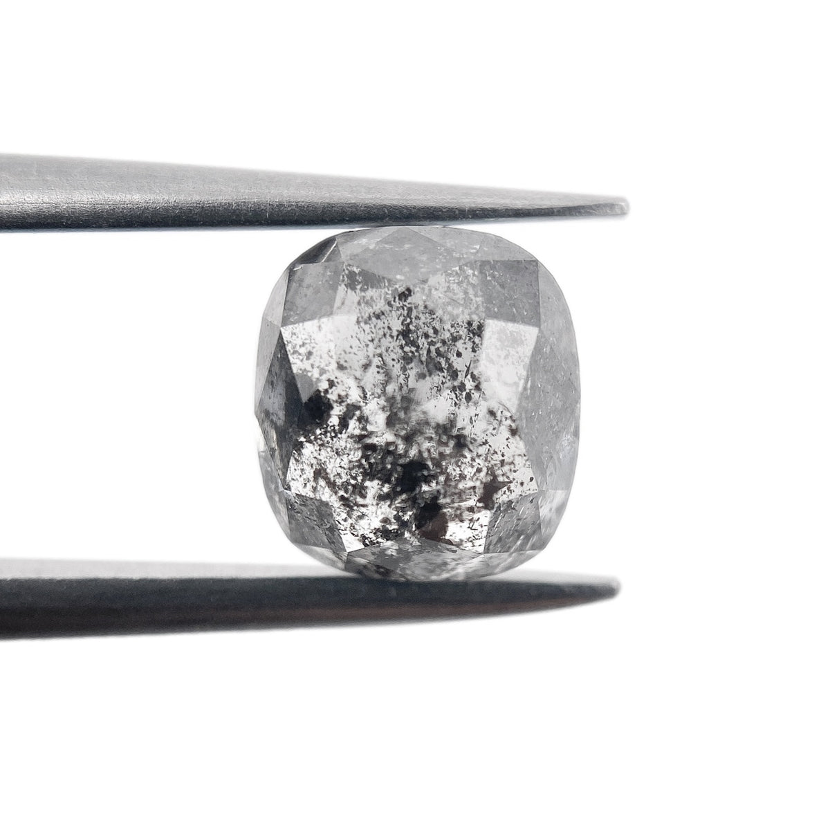 1.61ct | Rustic Cushion Shape Rose Cut Diamond - Modern Rustic Diamond