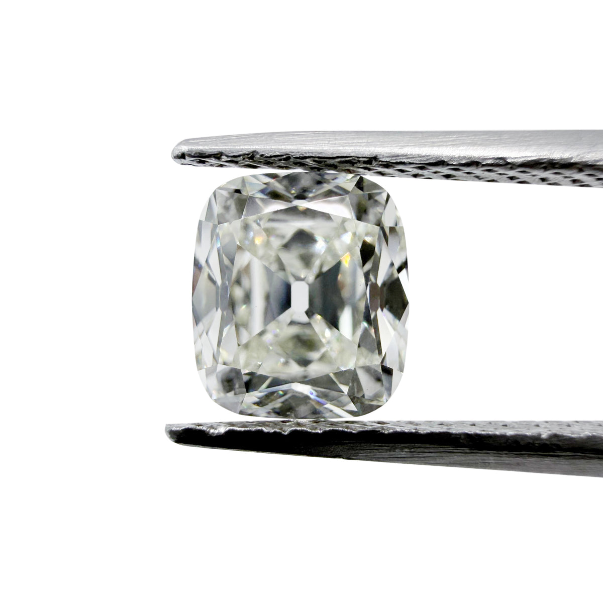 2.00ct | L/VS1 Cushion Shape Old Mine Cut Diamond (GIA) - Modern Rustic Diamond