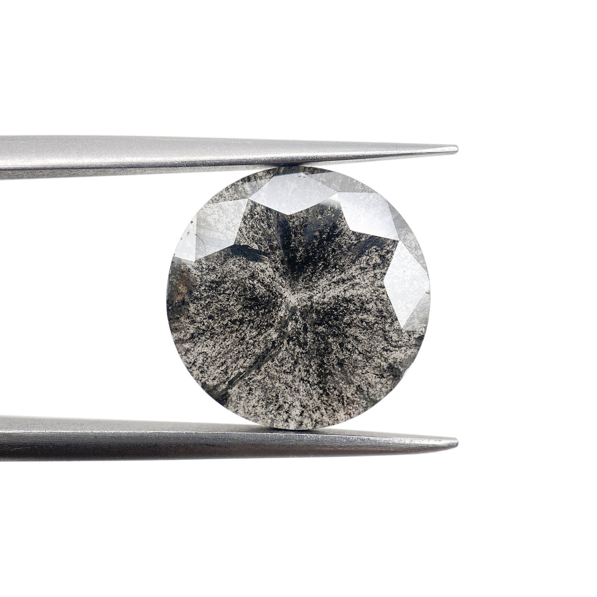 3.67ct | Rustic Round Shape Rose Cut Diamond - Modern Rustic Diamond