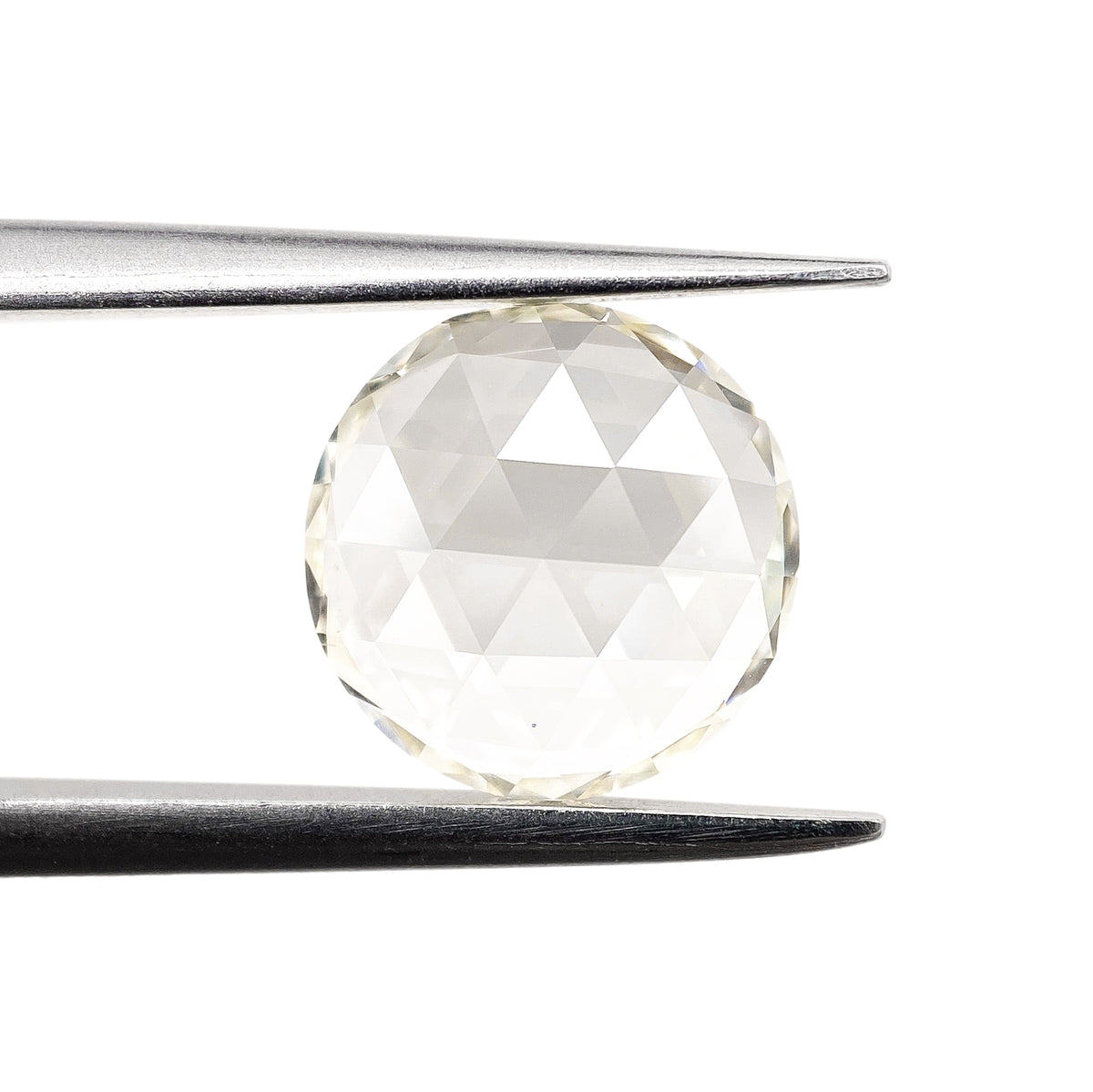 1.50ct | O-P/SI1 Round Shape Rose Cut Diamond (GIA) - Modern Rustic Diamond
